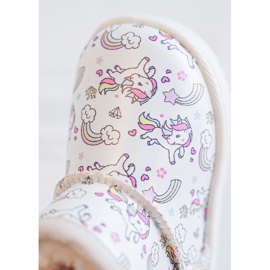 Stivali da neve fantasia per bambini Elenet beige 1