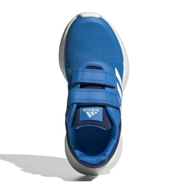 Scarpe Adidas Tensaur Run 2.0 Cf Jr GW0393 blu 2
