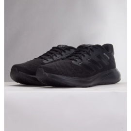 Scarpe da corsa Adidas Response Runner U IG0736 nero 1