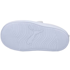 Scarpe Puma Courtflex v2 V Inf Jr 371544 04 bianca 1