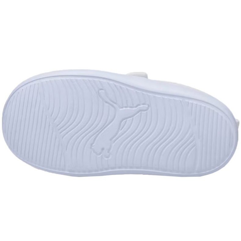 Scarpe Puma Courtflex v2 V Inf Jr 371544 04 bianca 1