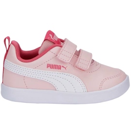 Scarpe Puma Courtflex v2 V Inf Jr 371544 25 rosa 1