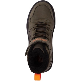 Scarpe Kappa Shab Fur 260991K 3111 verde 1