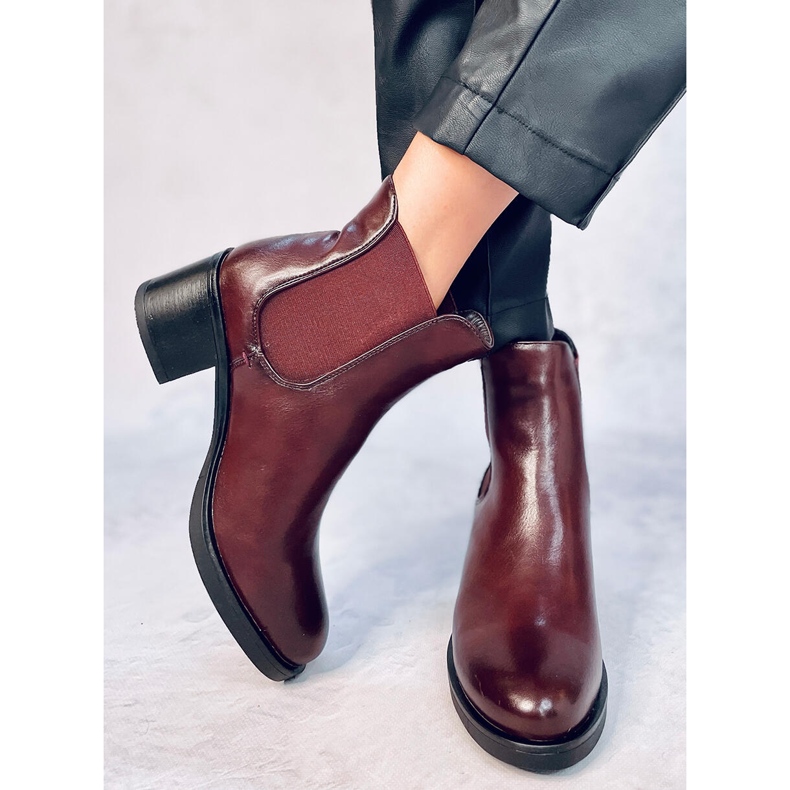 Stivali Jodhpur Greta Brown marrone 2
