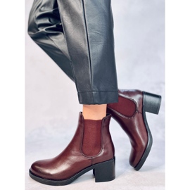Stivali Jodhpur Greta Brown marrone 1