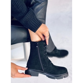 Turner Black allacciate nero 1