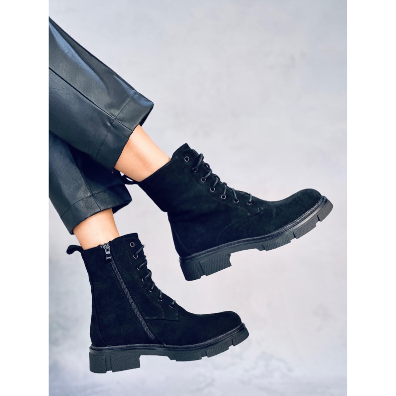 Turner Black allacciate nero 2