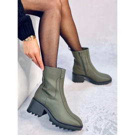 Stivali da donna Tavria Green verde 1
