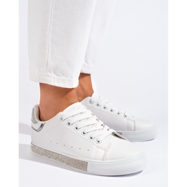 Scarpe sportive bianche da donna Shelovet bianco 1