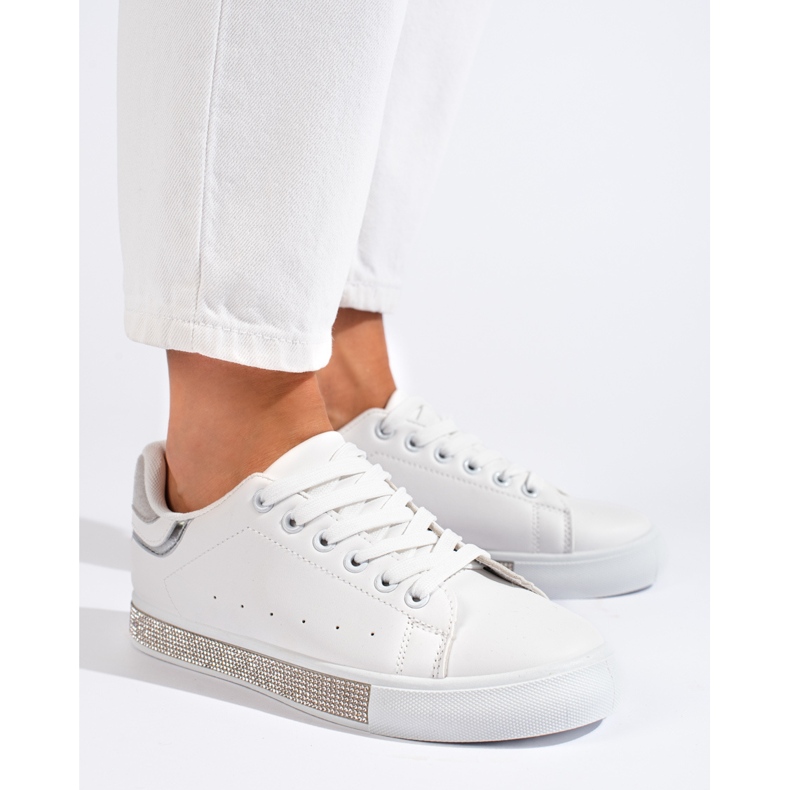 Scarpe sportive bianche da donna Shelovet bianca 1