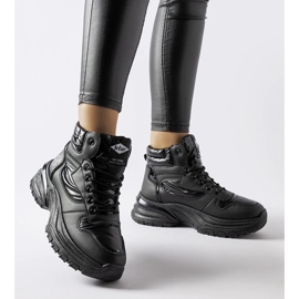 Stivali neri Lee Cooper LCJ-23-44-1973L nero 1