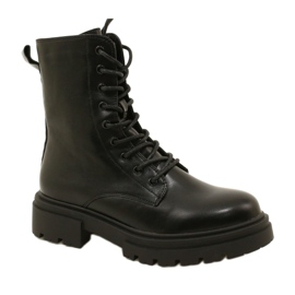 Stivali da donna Black Workers Evento 21BT35-4235 Stivali nero 3