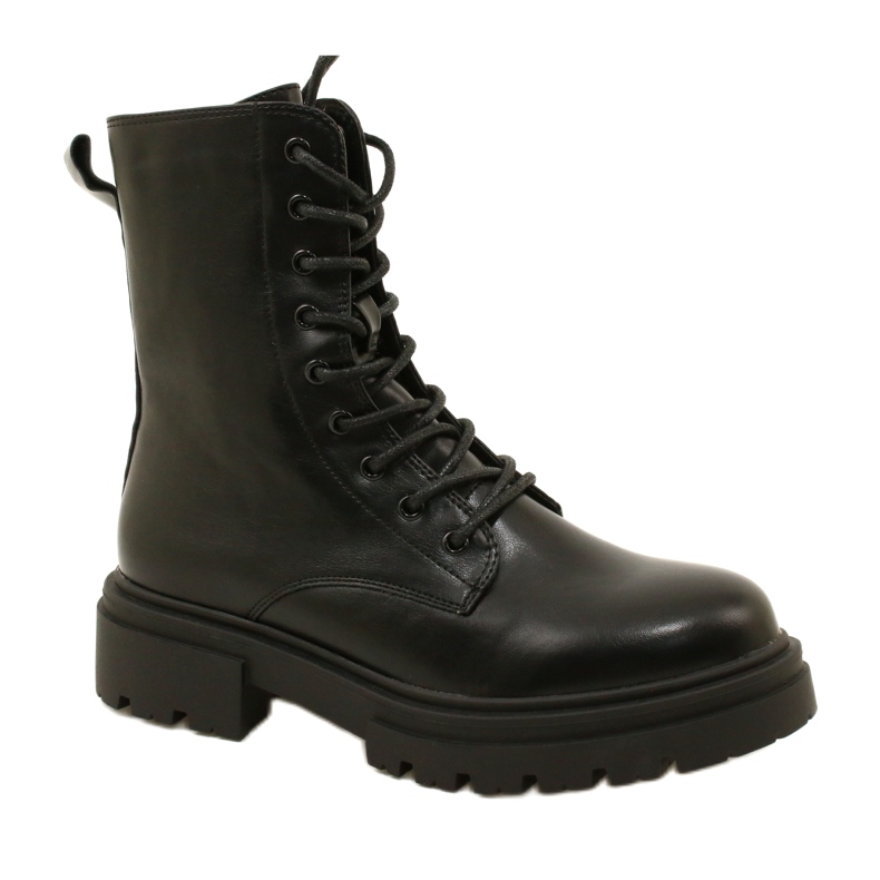 Stivali da donna Black Workers Evento 21BT35-4235 Stivali nero 3