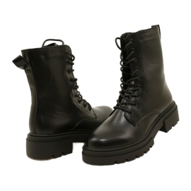 Stivali da donna Black Workers Evento 21BT35-4235 Stivali nero 6