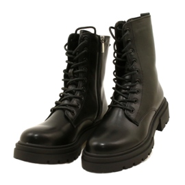 Stivali da donna Black Workers Evento 21BT35-4235 Stivali nero 5