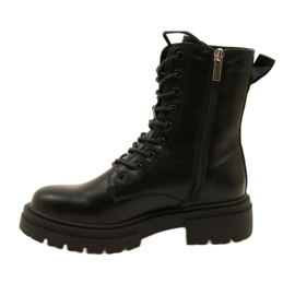 Stivali da donna Black Workers Evento 21BT35-4235 Stivali nero 4