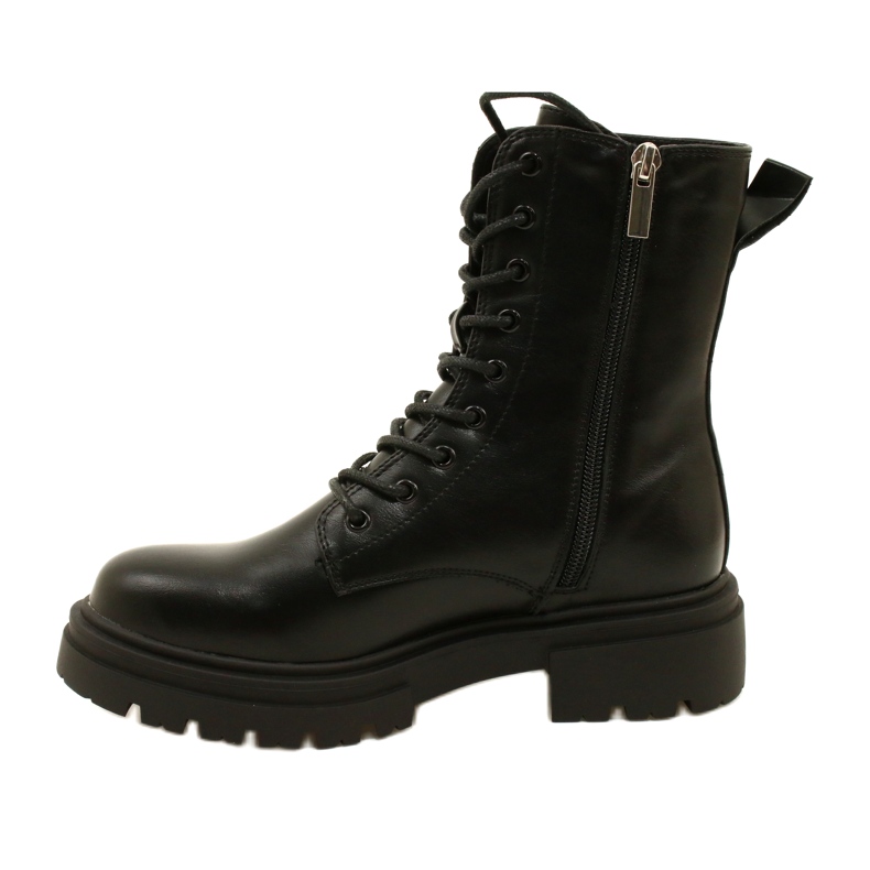 Stivali da donna Black Workers Evento 21BT35-4235 Stivali nero 4