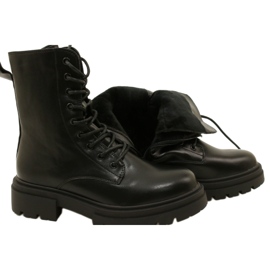 Stivali da donna Black Workers Evento 21BT35-4235 Stivali nero 7