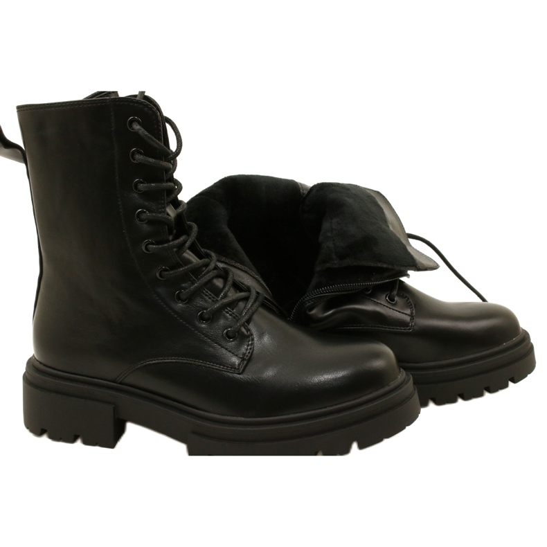 Stivali da donna Black Workers Evento 21BT35-4235 Stivali nero 7