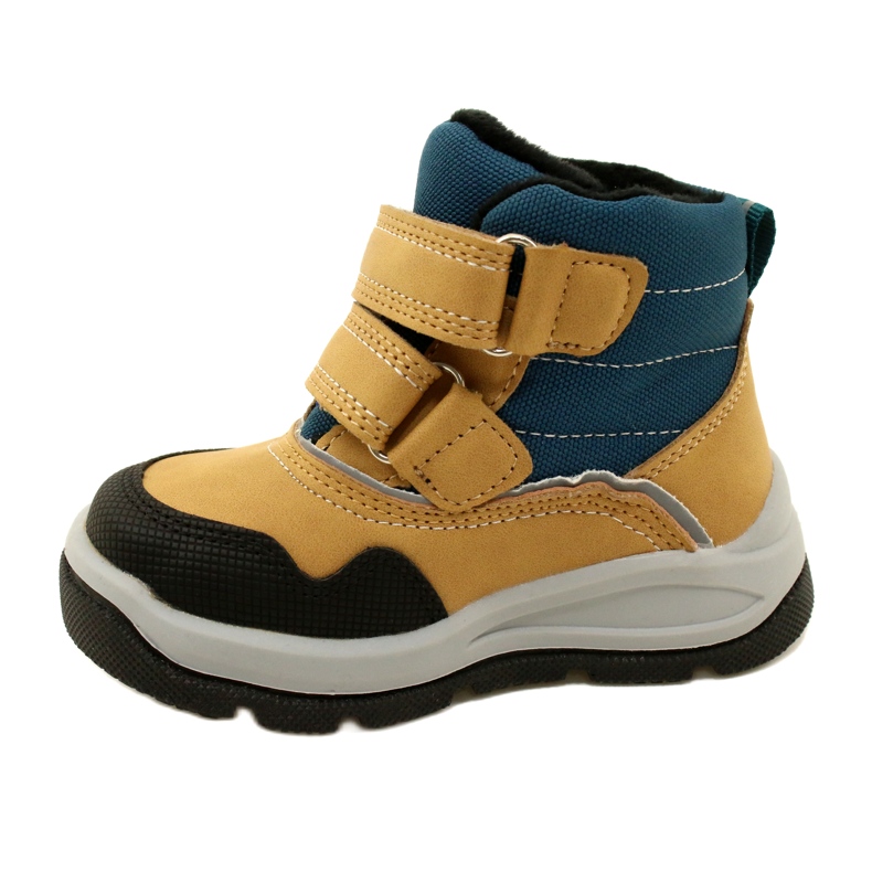 Stivali per bambini Camel News 22DZ23-5250 giallo 1