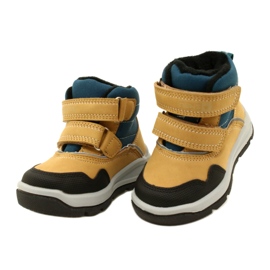 Stivali per bambini Camel News 22DZ23-5250 giallo 2