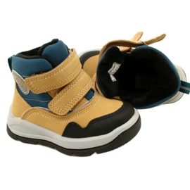 Stivali per bambini Camel News 22DZ23-5250 giallo 4