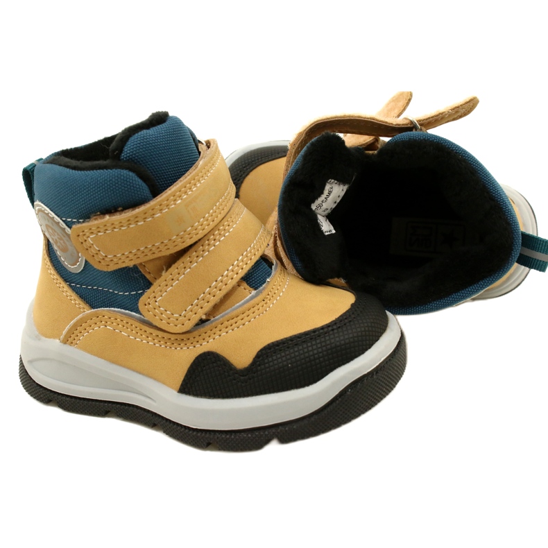 Stivali per bambini Camel News 22DZ23-5250 giallo 4