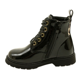 Stivali Laccati Miss 23DZ23-6599 nero 1