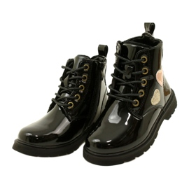 Stivali Laccati Miss 23DZ23-6599 nero 2