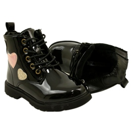 Stivali Laccati Miss 23DZ23-6599 nero 4