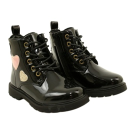 Stivali Laccati Miss 23DZ23-6599 nero 5