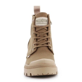 Palladium Pallabase Twill W Scarpe Butternut 96907-204-M verde 1