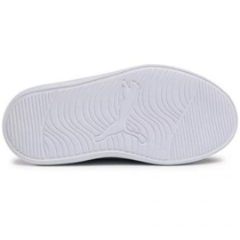 Scarpe Puma Courtflex v2 V 371543 04 bianca 1