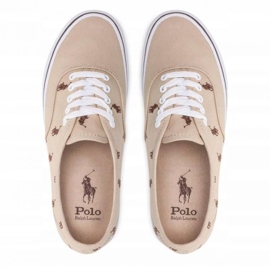 Scarpe Polo Ralph Lauren Keaton 816861079001 beige 2
