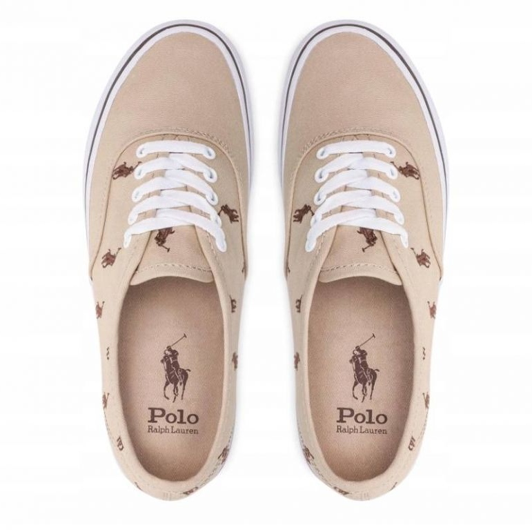 Scarpe Polo Ralph Lauren Keaton 816861079001 beige 2