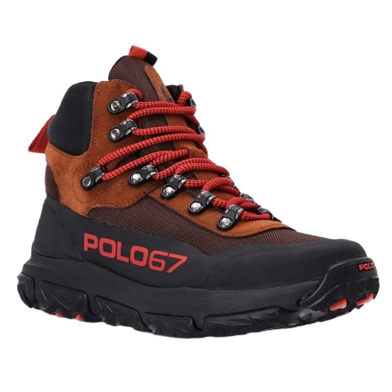 Polo Ralph Lauren Advtr 300Mid M scarpe 809877994002 arancia 1