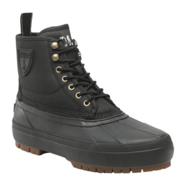 Polo Ralph Lauren Claus Laceup 80 scarpe 812880474001 nero 1