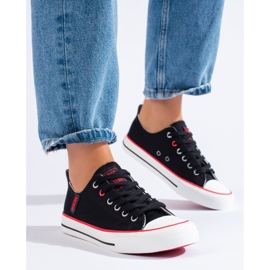 Sneakers da donna Big Star JJ274122 nero 1