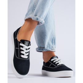 Sneakers Big Star KK274019 da donna nero 1