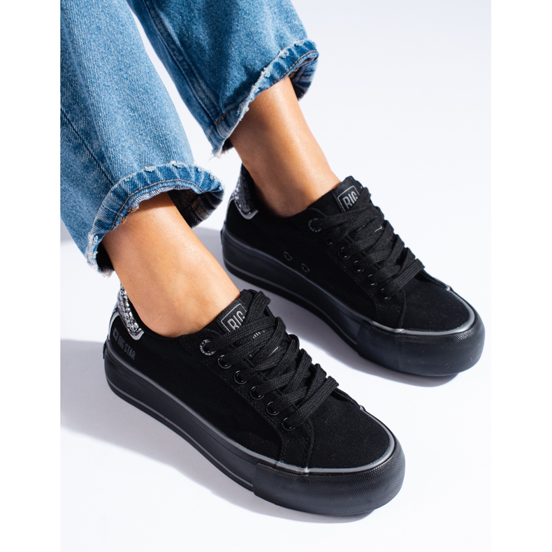 Sneakers da donna Big Star KK274036 nero 1