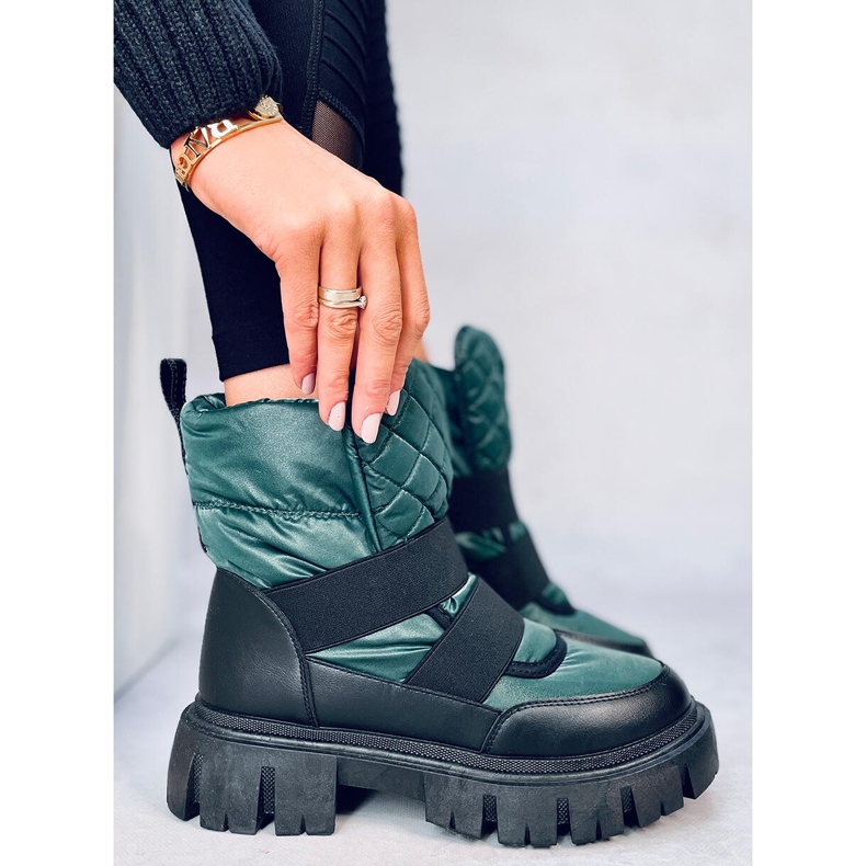 Doposci da donna Uffie Green verde 1
