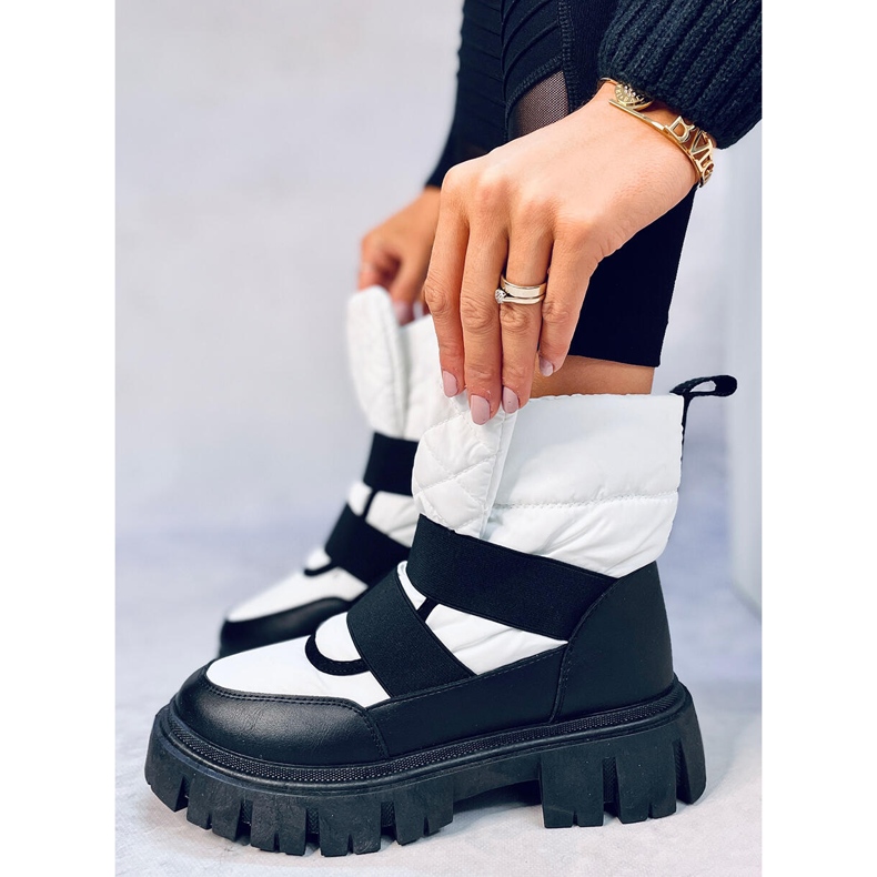 Doposci da donna Uffie White bianco 1