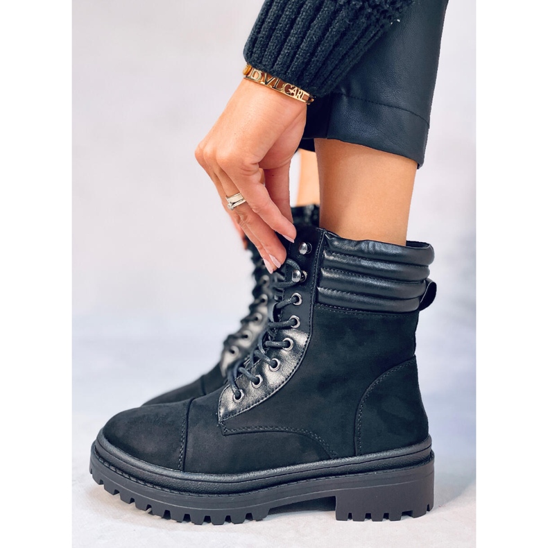 Stivali da lavoro da donna Gaba Black nero 1