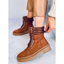 Le lavoratrici Gaba Camel marrone 1