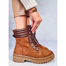 Le lavoratrici Gaba Camel marrone 2