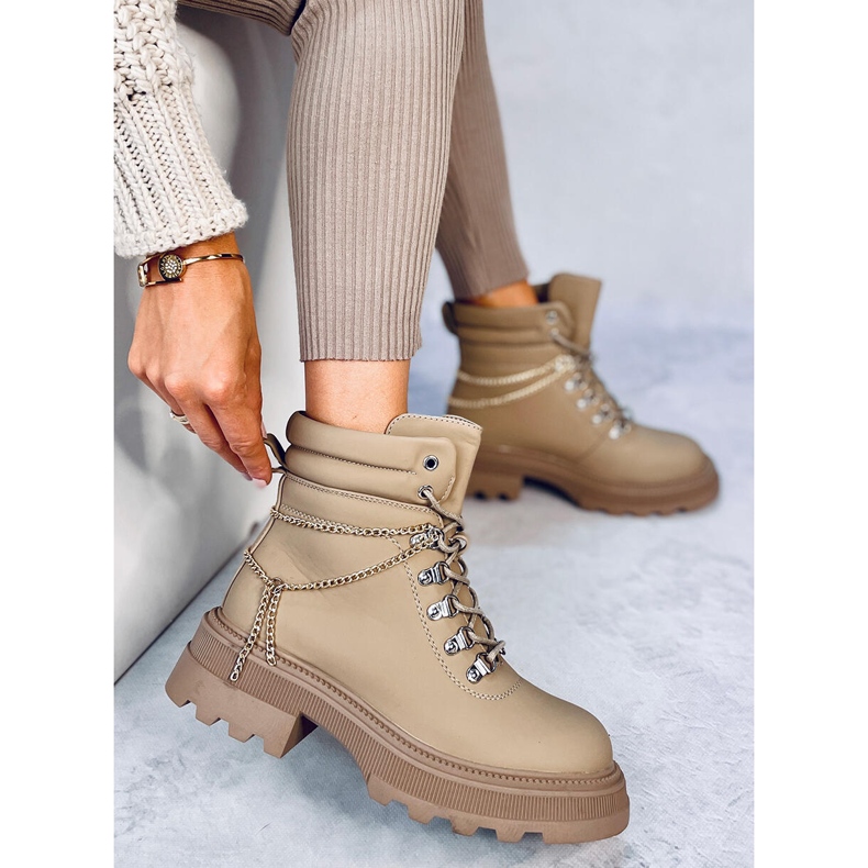 Stivali da cacciatore di albicocca Hudson beige 2