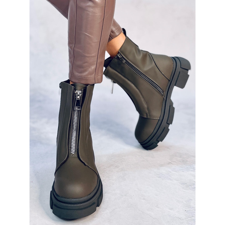 Stivali militari Kobra Army Green verde 1