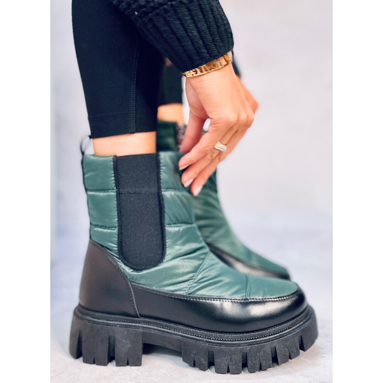 Doposci coibentati Milan Green verde 1