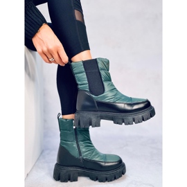 Doposci coibentati Milan Green verde 2