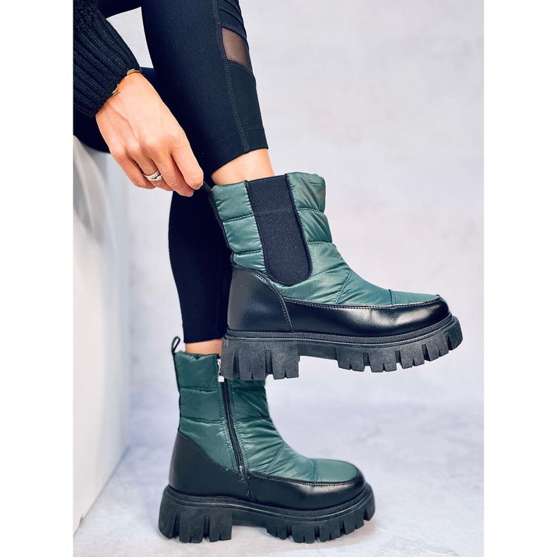 Doposci coibentati Milan Green verde 2